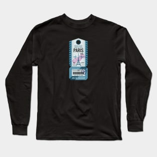 Paris Long Sleeve T-Shirt